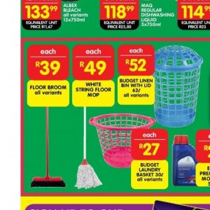 Broom at Shoprite