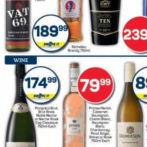 Wine at Pick n Pay Hyper