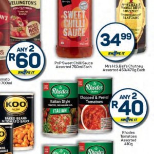 Chilli at Pick n Pay Hyper