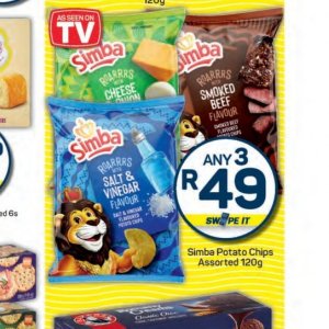 Chips at Pick n Pay Hyper