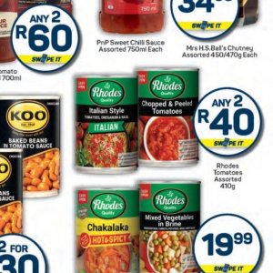 Tomatoes at Pick n Pay Hyper