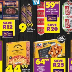 Liver at Shoprite