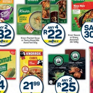 Soup at Pick n Pay Hyper