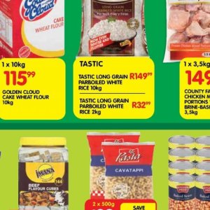 Rice at Shoprite