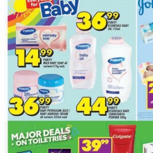 Soap at Shoprite