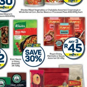 Bacon at Pick n Pay Hyper