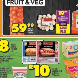 Onion at Shoprite