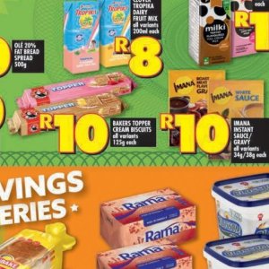 Biscuits at Shoprite