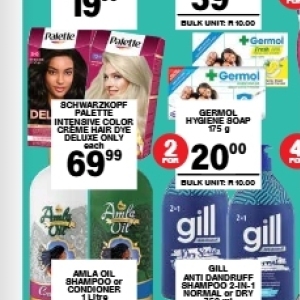 Shampoo at Giant Hyper