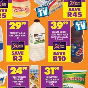 Juice at Shoprite