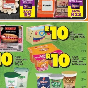 Bread at Shoprite