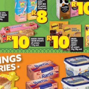 Biscuits at Shoprite