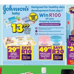 Soap at Shoprite