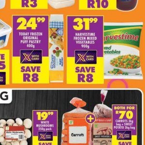 Carrots at Shoprite