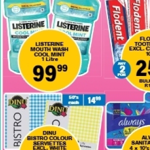 Sanitary pads at Giant Hyper