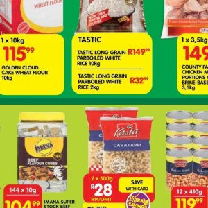 Rice at Shoprite