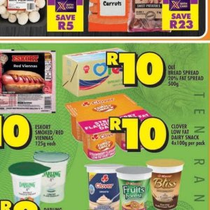 Bread at Shoprite