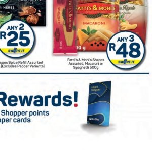 Spaghetti at Pick n Pay Hyper