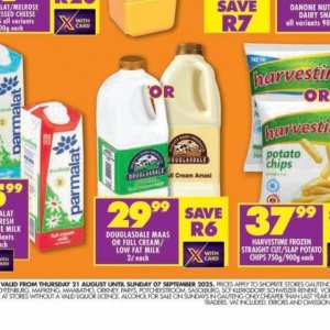 Cream danone  at Shoprite