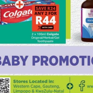 Toothpaste colgate  at MediRite
