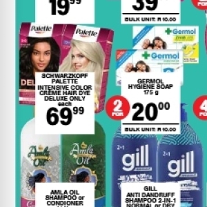 Shampoo at Giant Hyper