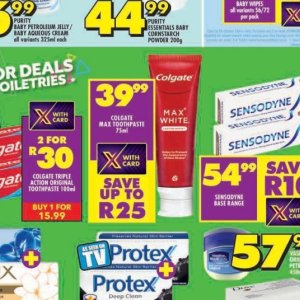 Toothpaste colgate  at Shoprite