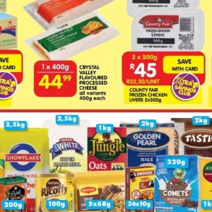 Cheese at Shoprite