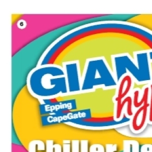 Chiller at Giant Hyper