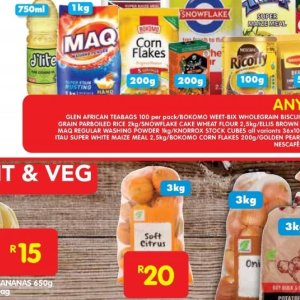 Rice at Shoprite