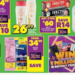 Shampoo at Shoprite