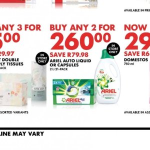   at Woolworths