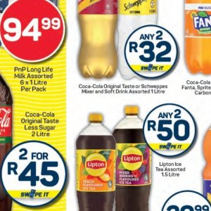  Coca Cola at Pick n Pay Hyper