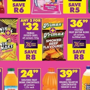 Chips at Shoprite