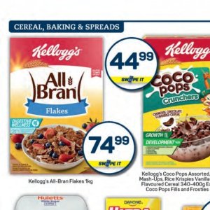Cereal at Pick n Pay Hyper