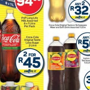 Cola at Pick n Pay Hyper