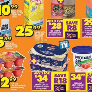 Dessert at Shoprite