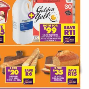 Eggs at Shoprite