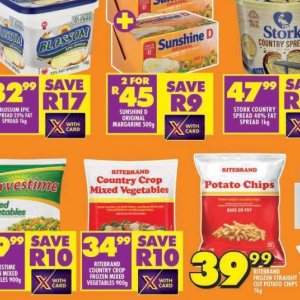 Margarine at Shoprite