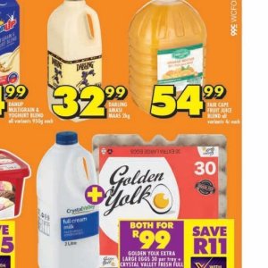 Juice at Shoprite