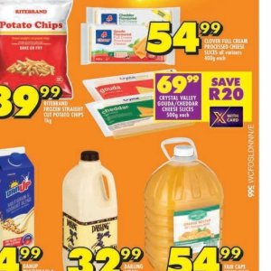 Cheddar at Shoprite