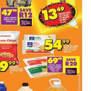 Cheddar at Shoprite