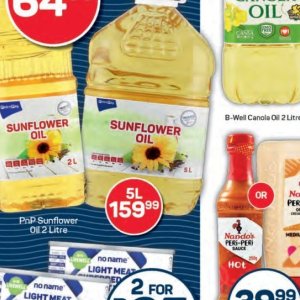 Sunflower oil at Pick n Pay Hyper
