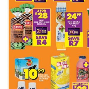 Bread at Shoprite