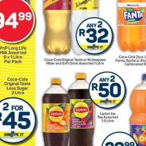 Cola at Pick n Pay Hyper