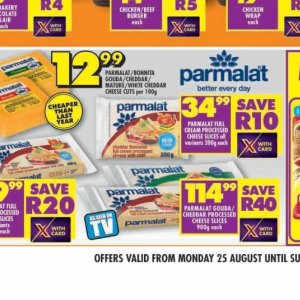Cheddar at Shoprite