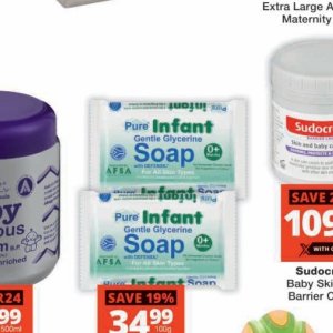 Soap at MediRite