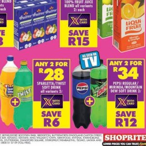   at Shoprite