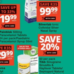 Nasal spray at MediRite