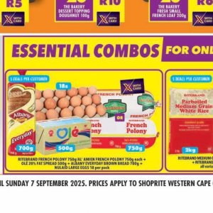 Eggs at Shoprite