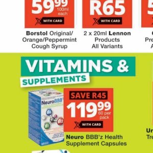 Vitamins at MediRite
